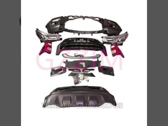 Toyota Revo 2016-2020 Hilux To 2022 Rocco Front And Rear Bodykit Full Set Kits Black Plastic