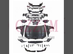 BMW 5 Series Upgrade To M5 car Body kit Front Rear Bumper Grille Hood Fender Side Skirt