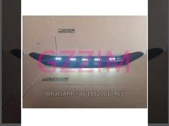 Car Accessories Toyota Hilux Revo 2016-2021 Front Bonnet Hood Guard With Lamp