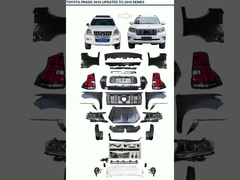 car light body kit upgrade kit for prado fj150 2014-2020 fj120 2012