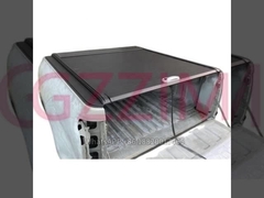 Toyota Revo 2016 Aluminum Hard Fold Tonneau Cover With Stainless Steel Construction