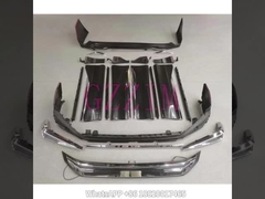 car accessories car body kit front facelift upgrade kit for toyota hiace KDH 200 narrow 2014-2018