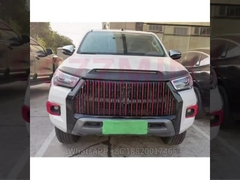 Car Grille ABS Front Bumper Grille For Toyota Hilux Rocco 2021