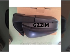 Classic Chrome Black LED Side Mirrors For Toyota Hilux Vigo 2016