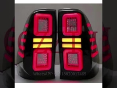 Car Parts For Hilux Revo Rocco 2015-2021 Rear Lamp 3D Design LED Tail Light