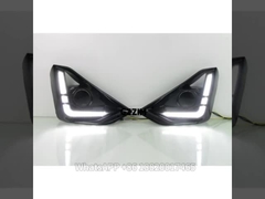 Car Led Light Fog Lamp Daytime Running Light For ISUZU DMAX 2024-2025