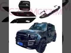 Land Rover Defender 2022 Car Front Bumper Fender Hood Bumper Lip Parts