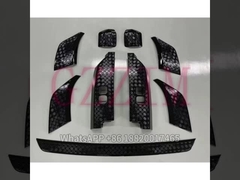 Defender 2007-2016 Car Lamp Moulding Cover Light Trim Mirror Cover