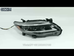 Auto LED Light Head Light Front Lamp For Corolla 2010-2013