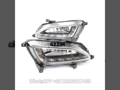Car Accessories Fog Lamp Daytime Running Light For Hyundai Tucson 2016-2018