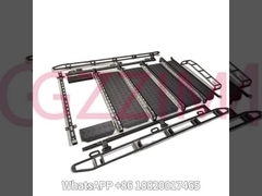 Aluminum Alloy/Steel Roof Rack For Mercedes-Benz G-Class Black Roof Mount