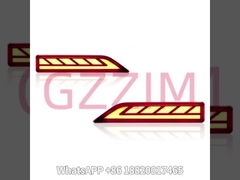 Veloz Avanza 2021-2022 LED Rear Fog Lamp Brake Light Dynamic Turn Signal Reflector