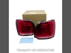 Volkswagen Polo 2019-2020 Lighting With LED Rear Tail Lights 2GO945095 2GO945096