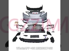 Lexus RX 2009-2015 Upgrade To 2020 Body Kits With Bumper Grille Head Fog Lamps