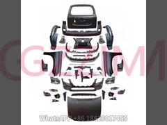 Lexus LX GX460 GX400 2010-2016 To 2021 Car Front Rear Bumper Grille Hood Fender Spoiler Bodykit