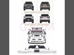 Lexus LX600 2008-2015 Auto Parts Front Rear Kit Monalisa Body Kit