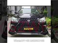 Lexus RX330 2006-2008 Manufacturer Car Facelifted Grille With Bumper Bodykit