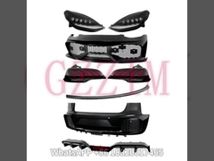 Tesla Body Kit Front Lip Side Skirts Rear Diffuser Spoiler Headlamp Taillamp Custom Color
