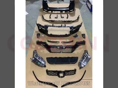 Toyota Body Kit For Fortuner 2021 Front Rear Bumper Bodykit Full Set Kit