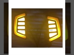 Ford Ranger 2016 Car Light Accessories Modified DRL Day Light Running Lamp
