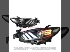 Mazda Atz Atenza 2014-2015 ABS Plastic LED Front Light Parts Head Lamp