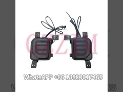 Red Rear Bumper Light For Ford Everest 2022 Three Colors Rear Bar Lamp ABS Plastic