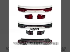 Car Light Through Tail Lamp For Toyota Land Cruiser 2022-2023 Rear Taillight