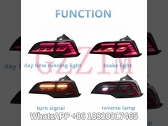 Tesla Model 3 2017 2018 2019 Car Spare Parts Accessories ABS Plastic LED Rear Tail Lamp