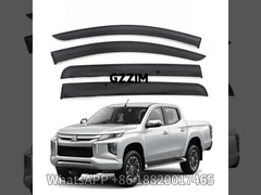 Car Exterior Accessaries Window Visors For Mitsubishi L200 Triton 2016-2022