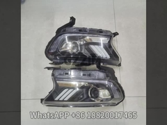 Car Light ABS Plastic LED Front Light Parts Head Lamp for Ford Ranger T7