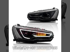 Auto Parts ABS Plastic LED Front Light Parts Head Lamp For Mitsubishi Lancer 2008-2018