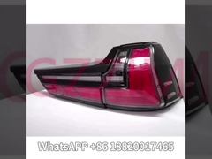Lexus LX570 2016-2022 Car Light ABS Plastic Rear LED Light Taillight
