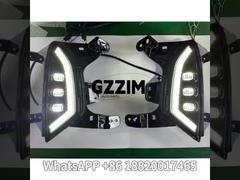 Chevrolet Equinox 2021-2023 Car Light Modified Daytime Running Light With Amber Light