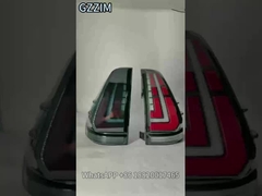 Prado 2003-2009 Car LED Tail Light Black Yellow Toyota LED Tail Light