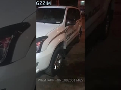 Car Modified Lights Tearful Front Lamp Head Light For Toyota Prado 2003-2008 Type 3