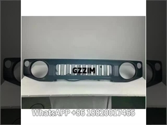 Suzuki Jimny ABS Auto Parts Black Plastic Front Middle Grille
