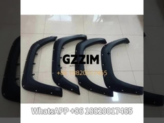 Black Plastic Car Wheel Fender Flares Toyota Tacoma 2016-2022 Wheel Wyebrow