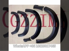 Chevrolet Colorado Plastic Auto Parts Wheel Arch Fender Flares With LED