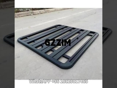 Multifunctional Aluminum Van Roof Rack Iso9001 Aluminium Platform Roof Rack
