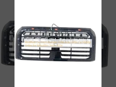 Modified Car Front Bumper Grille Auto Grille Car Middle Grilles for Mitsubishi Triton 2024