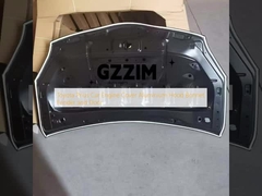 Toyota Prius Car Engine Cover Aluminium Hood Bonnet Fender and Door