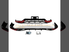 Car Body Kit Front and Rear Bumper Lip Conversion For Fortuner 2021