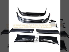 car body ki Upgrade  Parts To Your Car Monalisa  Style with Toyota Harrier M 2022 Body Kit Front  & Rear Bumper