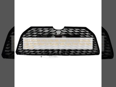 2023 TOYOTA VIOS  Grille ABS Plastic Front Grille Directly Sale for Modified Car Bumper with Light Zimin Auto Parts CO. LTD