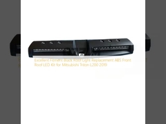 Excellent Fitment Black Roof Light Replacement ABS Front Roof LED Kit for Mitsubishi Triton L200 2019