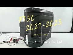 ABS Plastic Aftermarket Modified LED Tail lamp Rear light For Ford F150 2021-2025