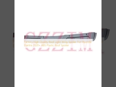 Factory High Quality Roof Light Wing Spoiler For Hyundai Elantra 2020+ ABS Plastic Roof  Spoiler