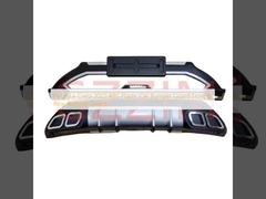 Hyundai Creta 2022 ABS Plastic Car Bumper Guard Front & Rear Bumper Guard