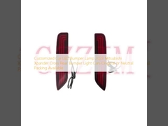 Customized Car LED Bumper  Lamp 2023 Mitsubishi Xpander Cross Rear Bumper Light Cars Original or Neutral Packing Available