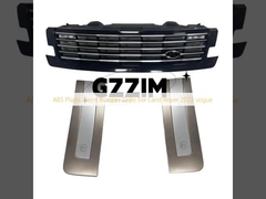 ABS Plastic Front Bumper Grille For Land Rover 2023 vogue